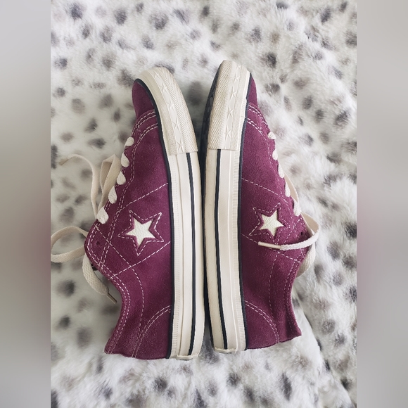 Converse Purple/Plum - Picture 4 of 7
